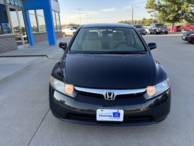 Used 2006 Honda Civic LX with VIN 2HGFA16586H513146 for sale in Lincoln, NE