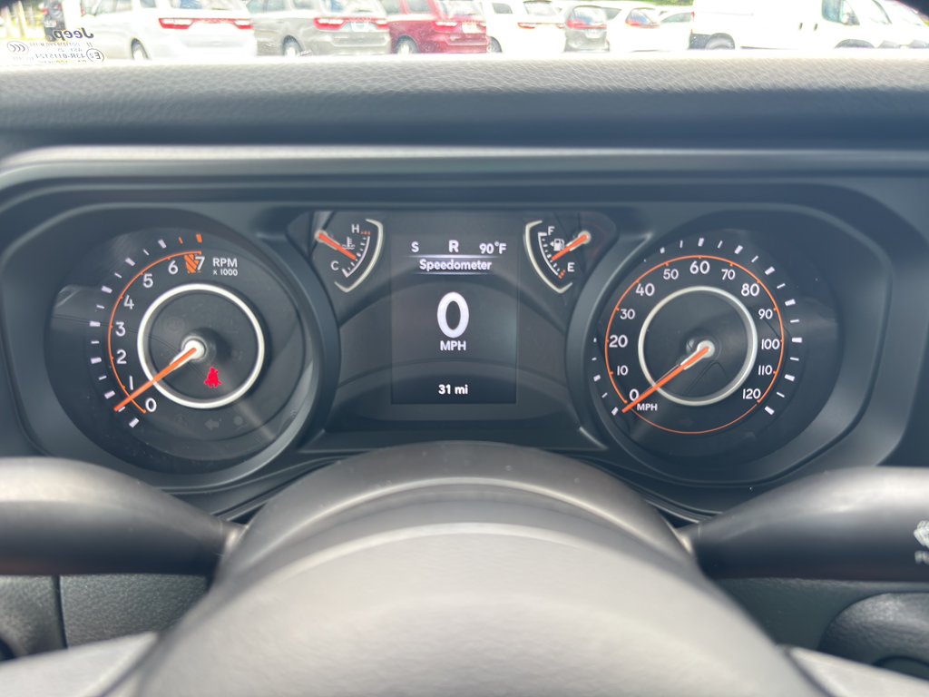 2025 Jeep Gladiator Sport photo 26