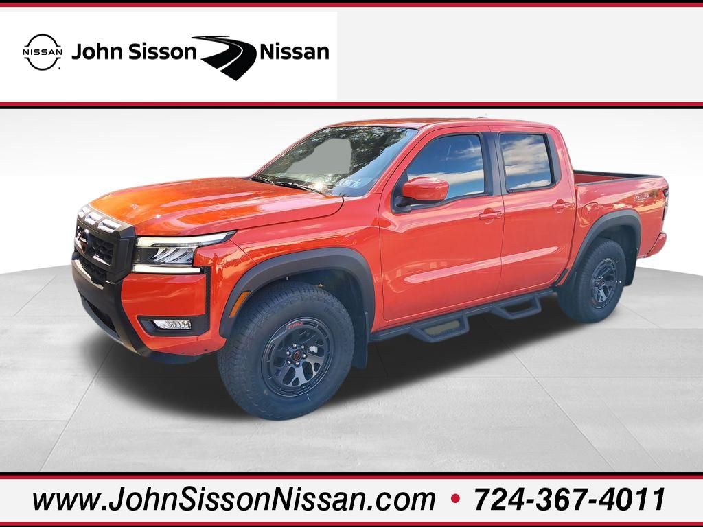 2025 Nissan Frontier PRO-4X's photo