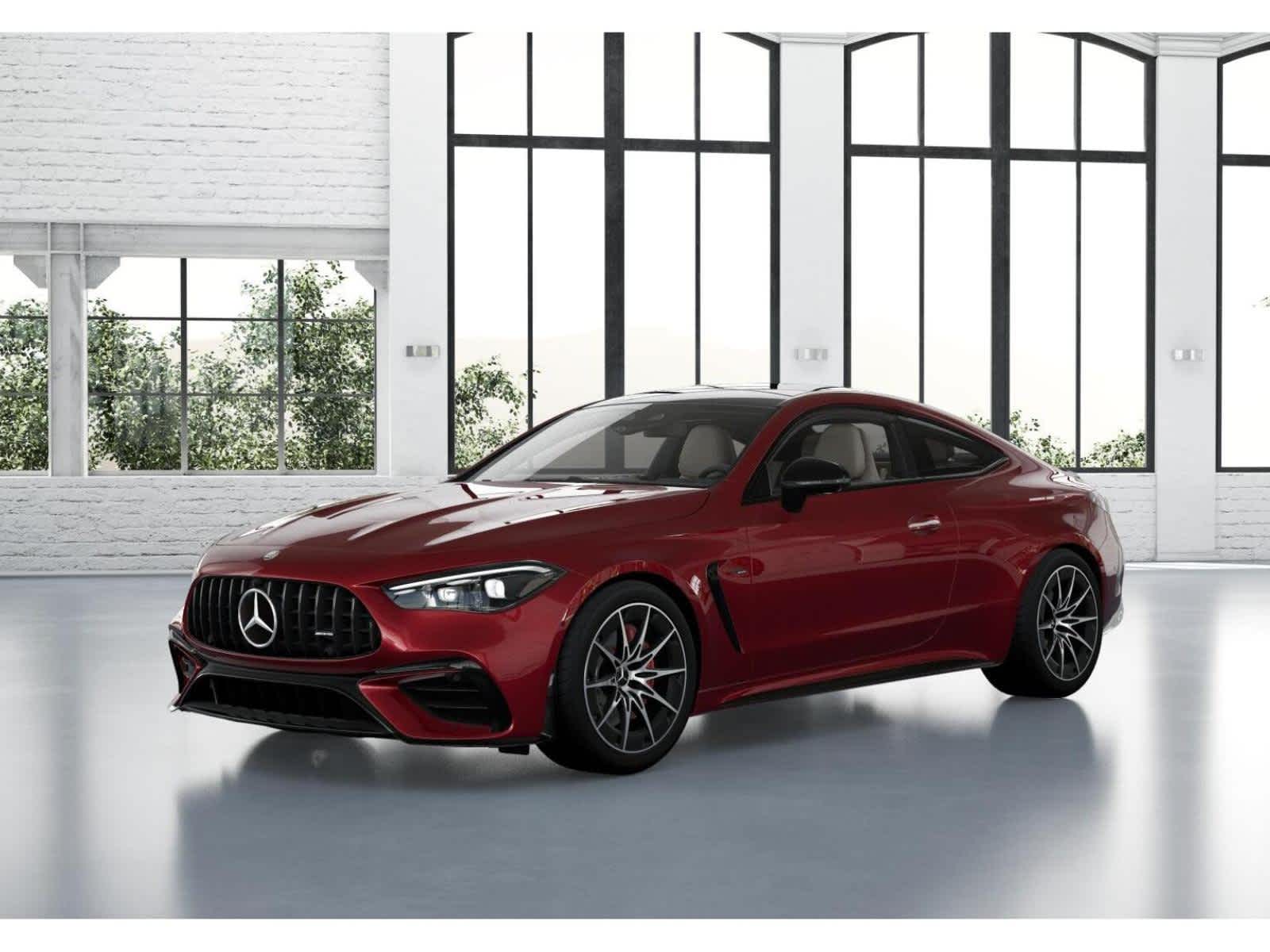 2026 Mercedes Benz CLE AMG 53 4MATIC Coupe photo 38