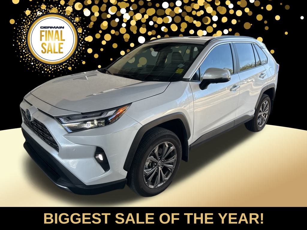 2024 Toyota RAV4 Limited's photo