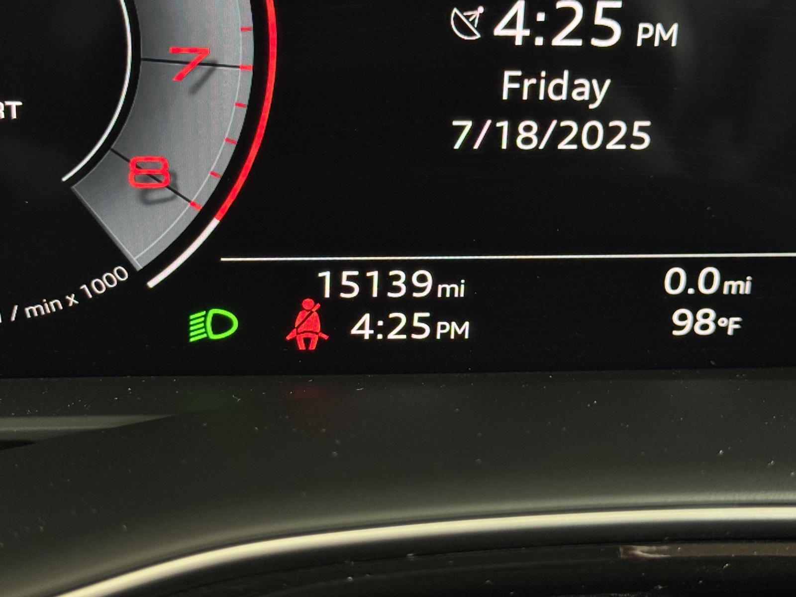 2025 Audi Q7 55 Premium Plus photo 3