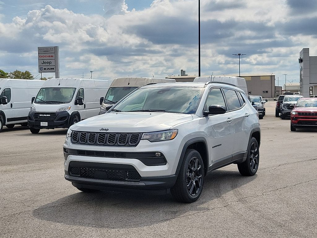 2026 Jeep Compass Latitude photo 2
