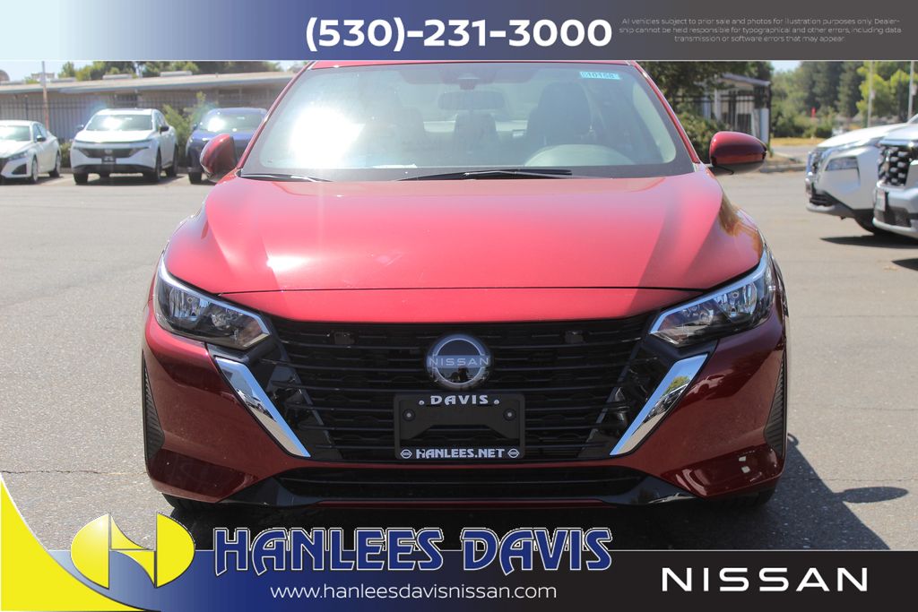 2025 Nissan Sentra SV photo 3