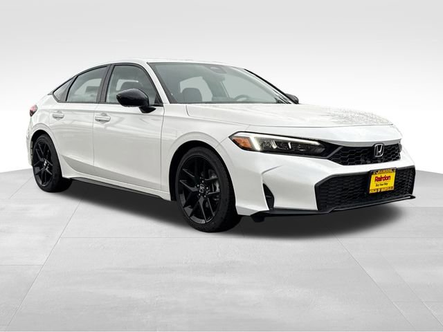 2026 Honda Civic Hatchback Sport