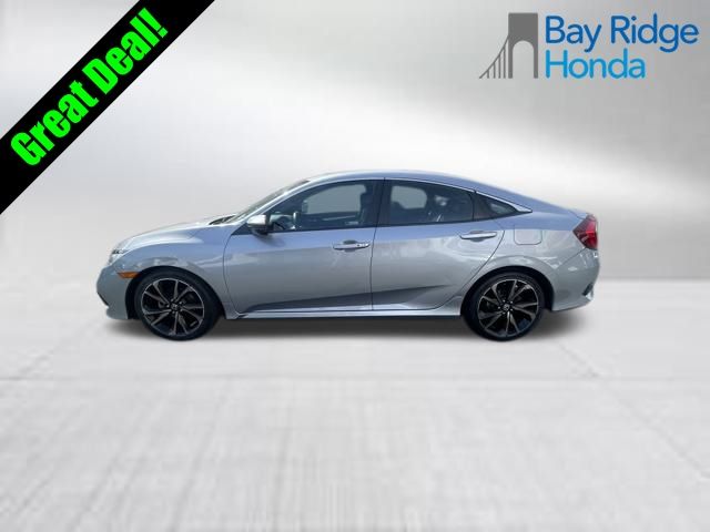 2019 Honda Civic Sport photo 4