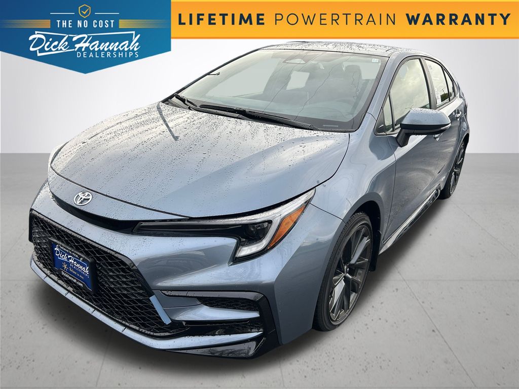 2026 Toyota Corolla SE's photo