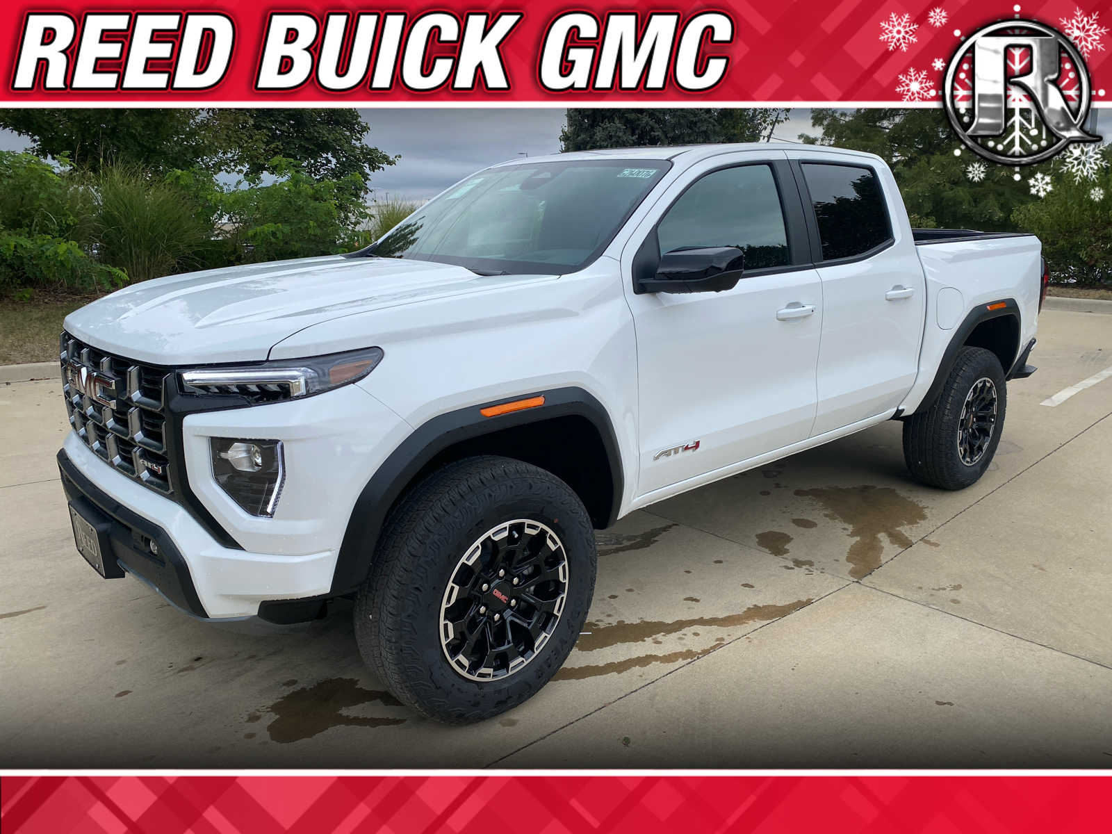 2026 GMC Canyon AT4's photo