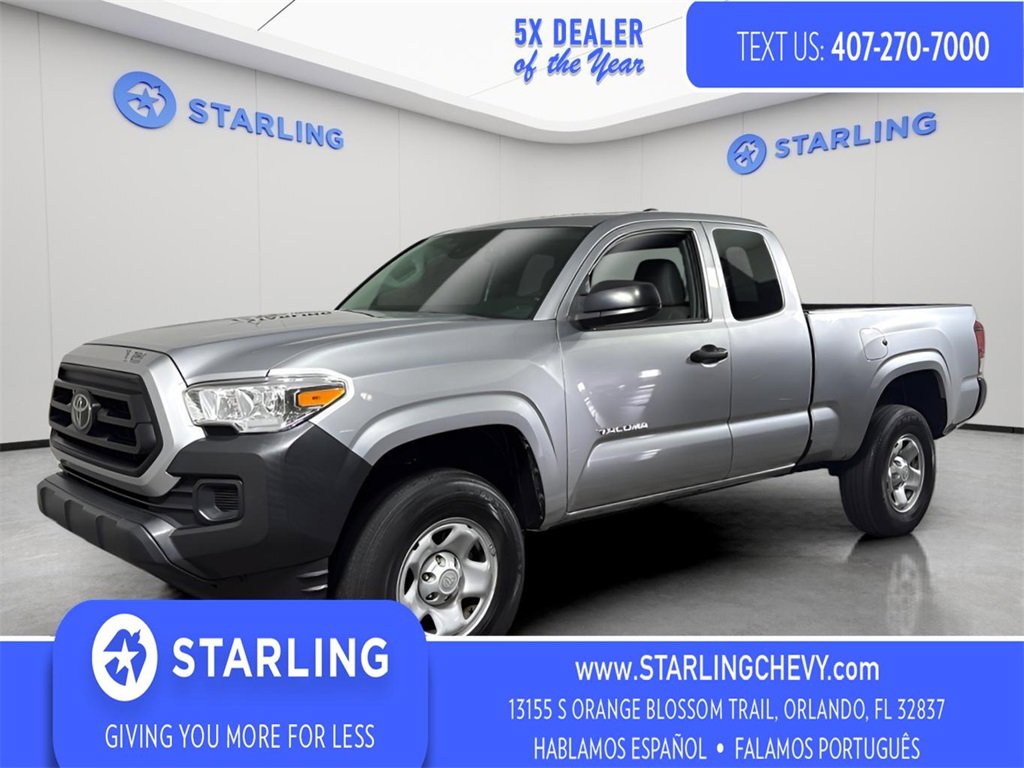 2022 Toyota Tacoma SR