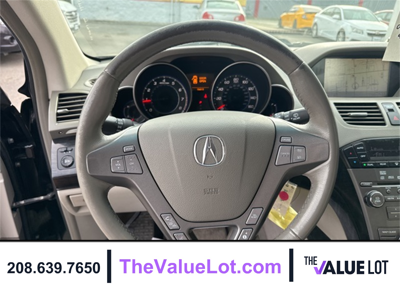 2009 Acura MDX Technology photo 25