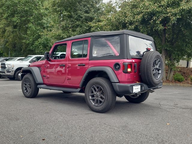 2022 Jeep Wrangler Unlimited Sport photo 2