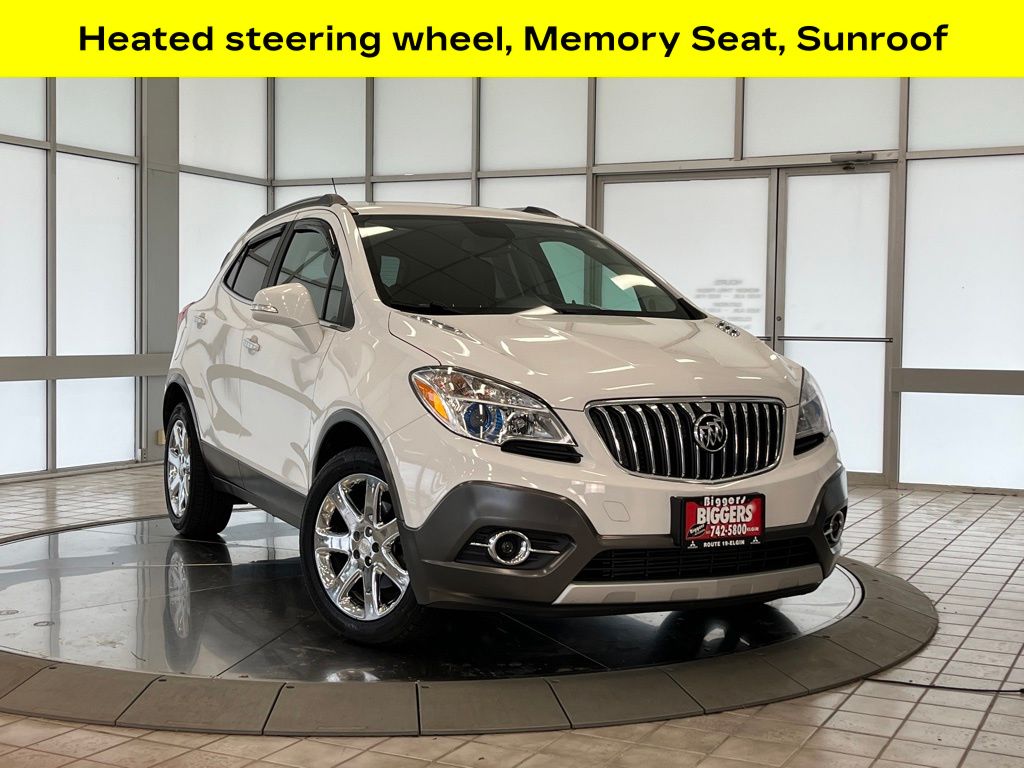 2016 Buick Encore Leather