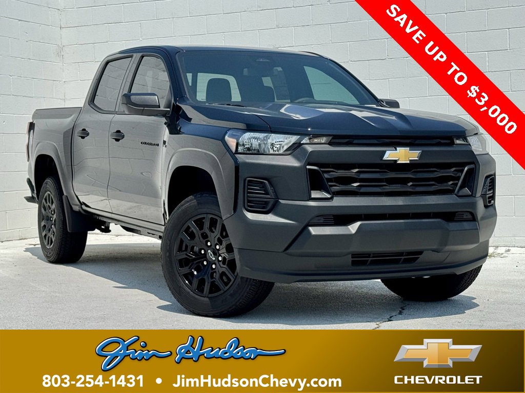 2025 Chevrolet Colorado Work Truck's photo