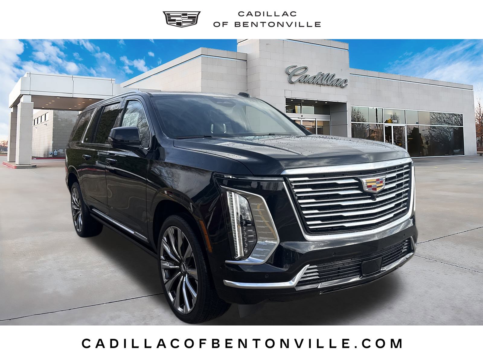 2026 Cadillac Escalade ESV Platinum Luxury's photo