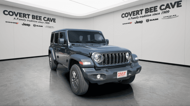 2025 Jeep Wrangler 4-Door Sport S's photo