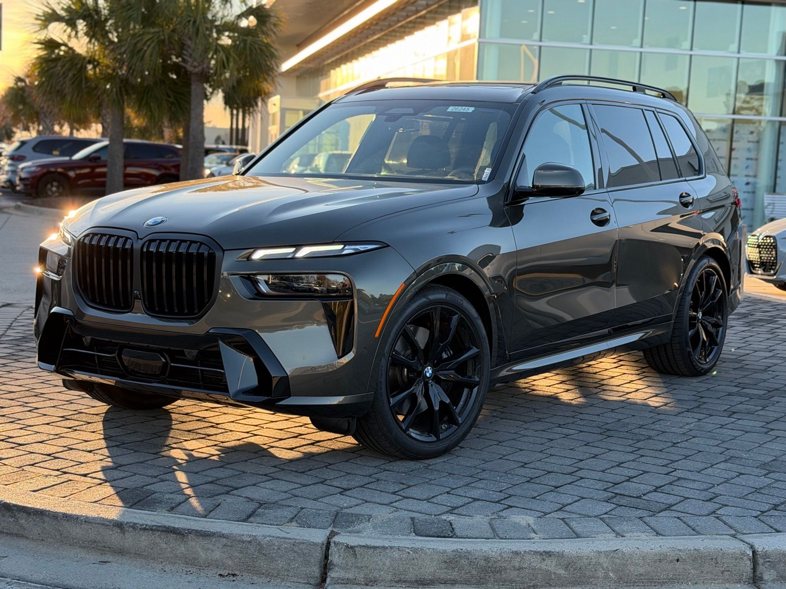 2026 BMW X7 40i's photo