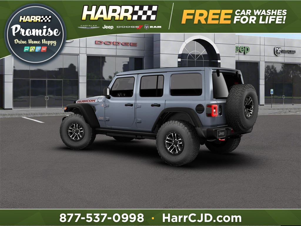 2026 Jeep Wrangler 4-Door Rubicon's photo