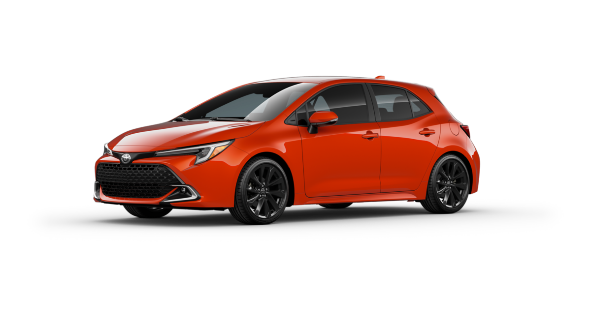 New 2025 Toyota Corolla Hatchback XSE XSE 5DrHATCHBACK in Louisville