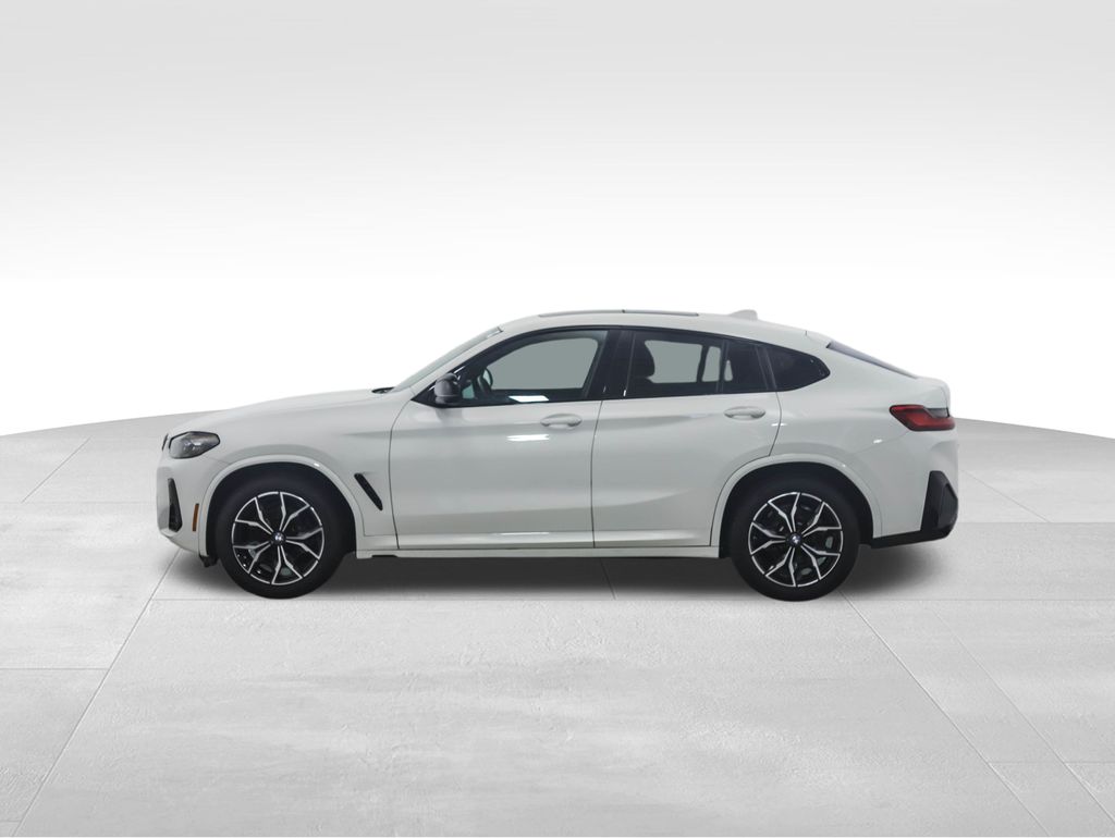 Certified 2023 BMW X4 M40i with VIN 5UX43DT08P9S89998 for sale in Minneapolis, Minnesota