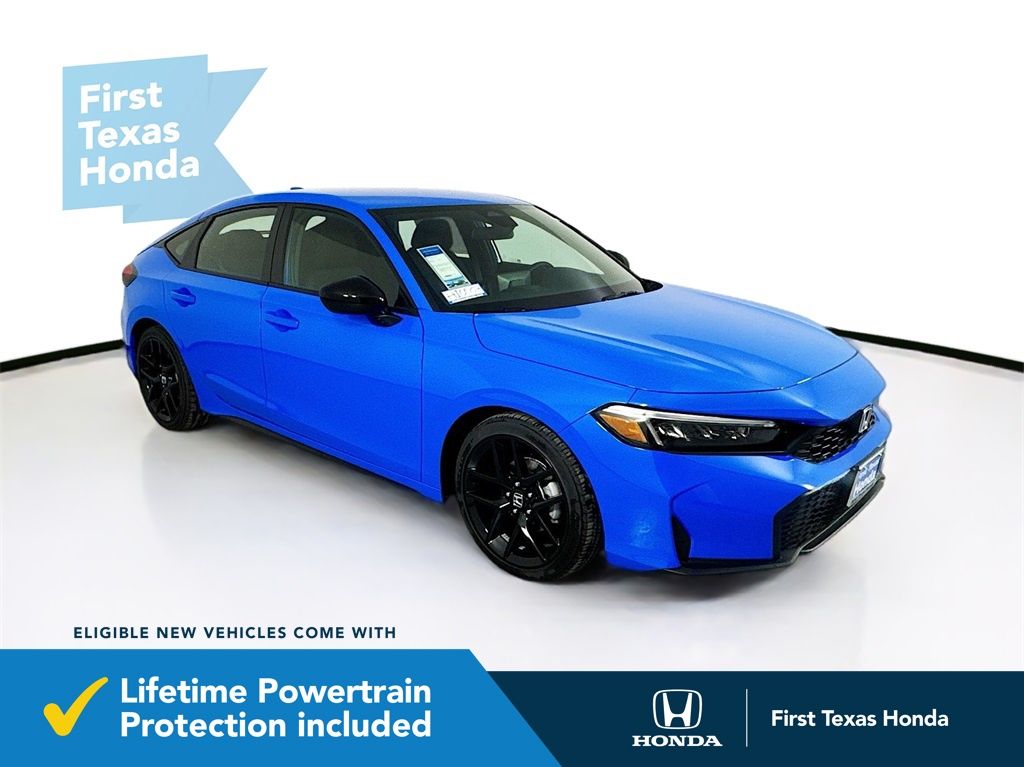 2026 Honda Civic Hatchback