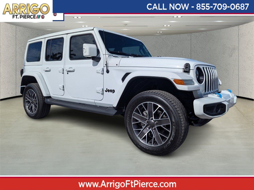 2022 Jeep Wrangler Unlimited High Altitude 4XE's photo