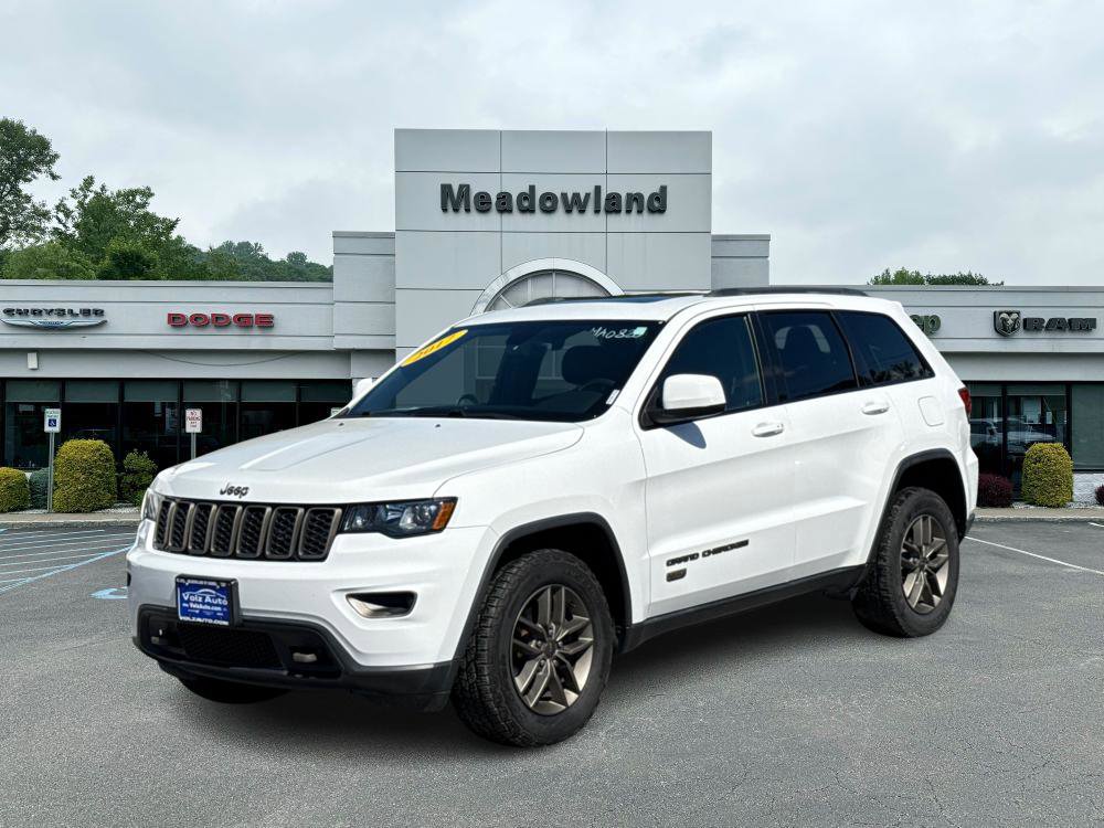 2017 Jeep Grand Cherokee