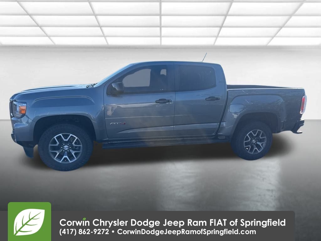 2021 Gmc Canyon AT4 photo 4