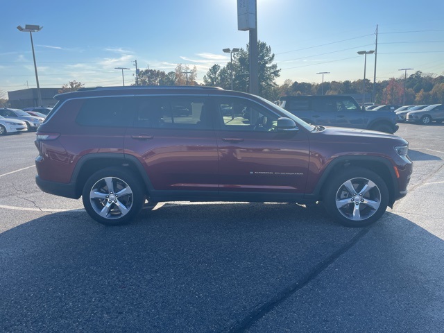 2021 Jeep Grand Cherokee Limited photo 2