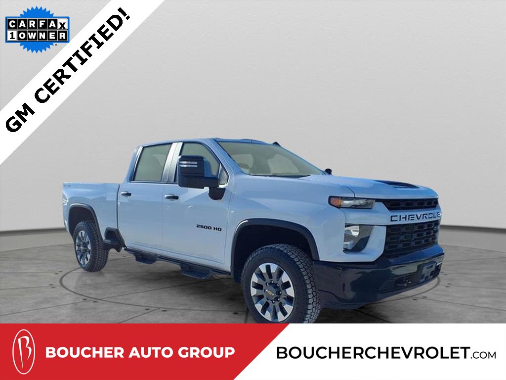 2022 Chevrolet Silverado HD Custom's photo