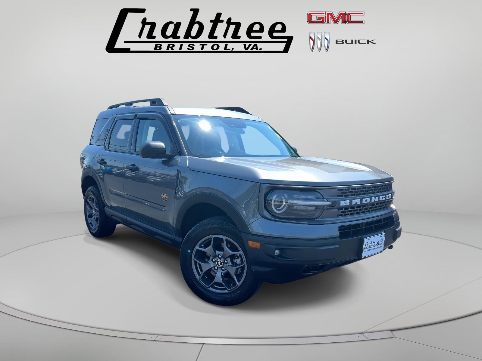 2022 Ford Bronco Sport Badlands's photo