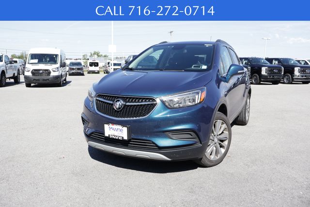 Used 2019 Buick Encore Preferred with VIN KL4CJESB9KB858591 for sale in Orchard Park, NY