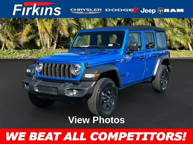 2026 Jeep Wrangler 4-Door Sport's photo