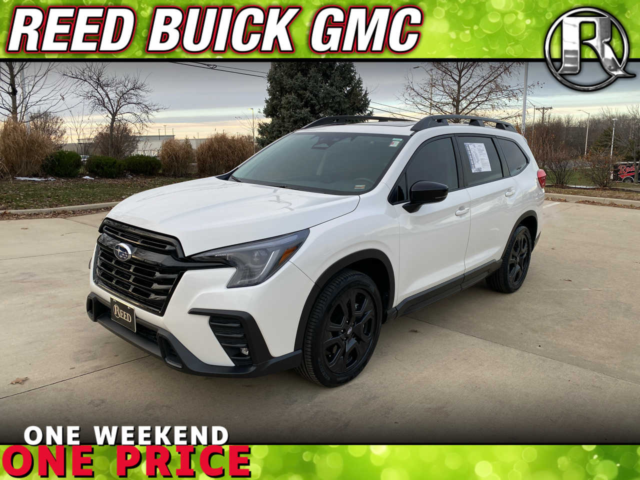 2024 Subaru Ascent Onyx Edition's photo