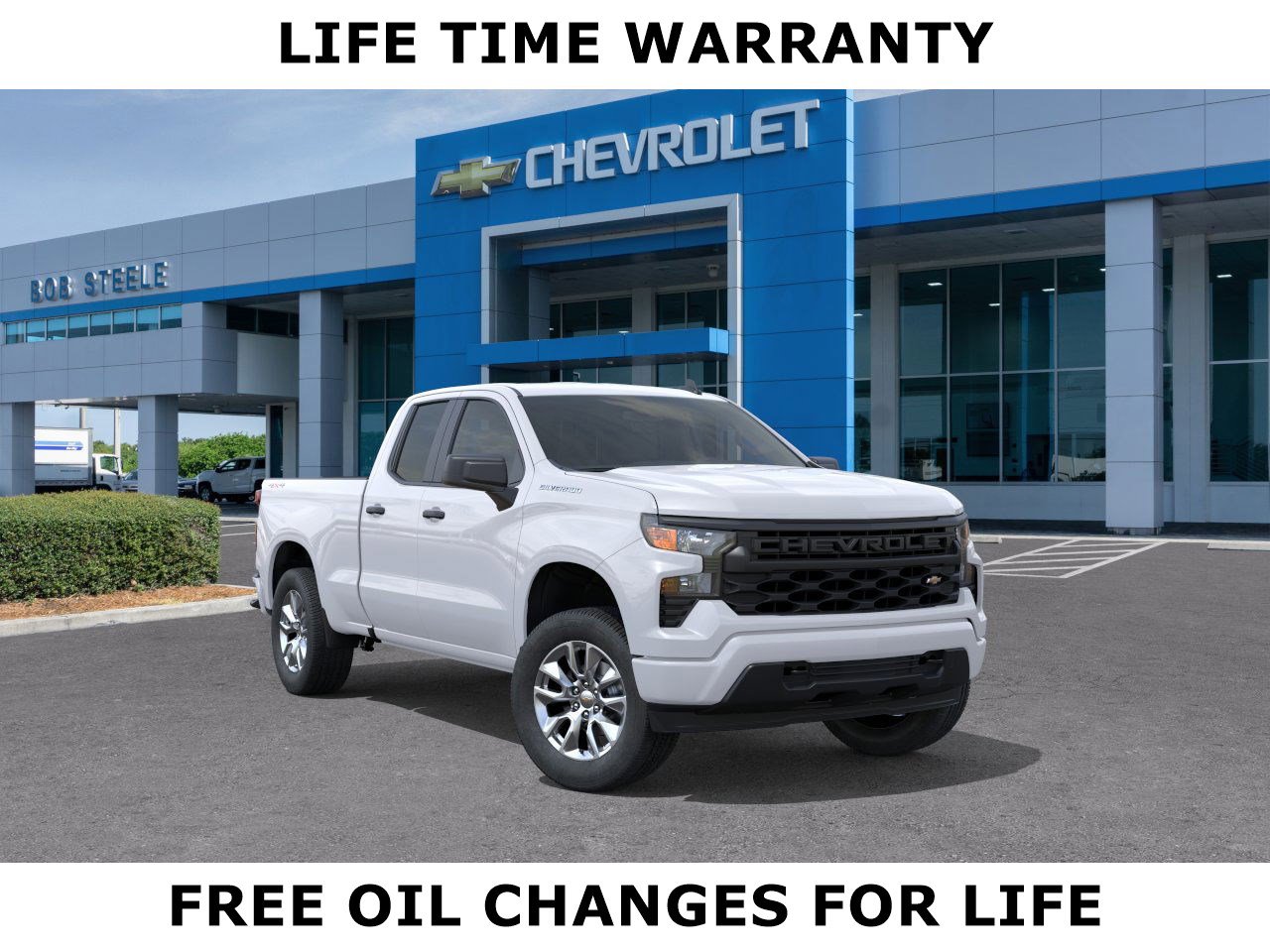 2026 Chevrolet Silverado 1500 Custom's photo