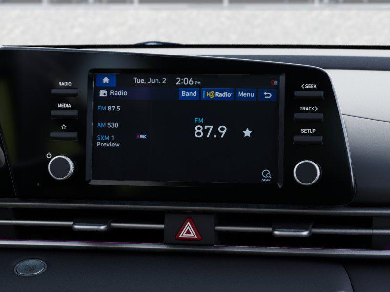 New 2025 Abyss Black Hyundai SEL Sport image 13