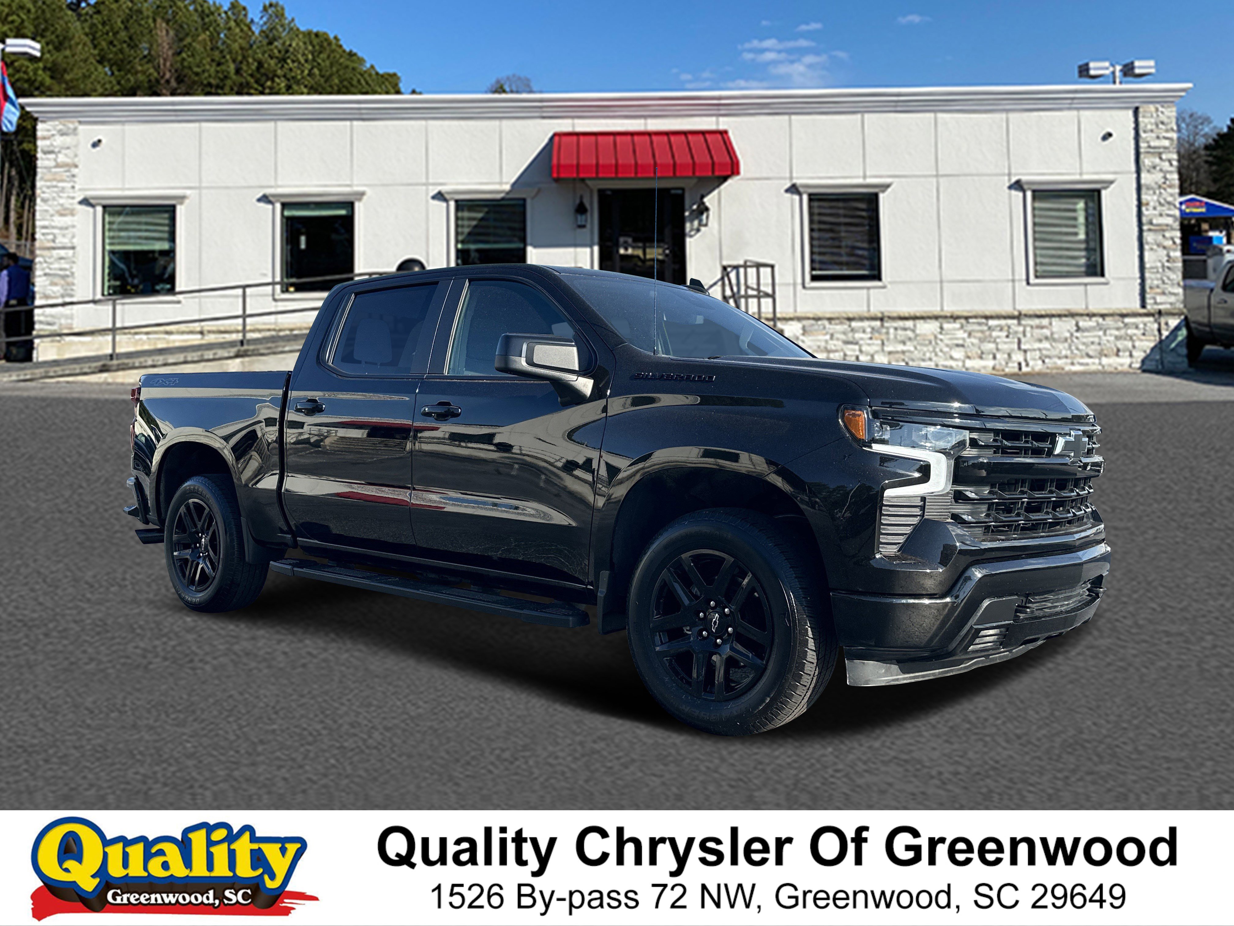 2024 Chevrolet Silverado 1500 RST's photo