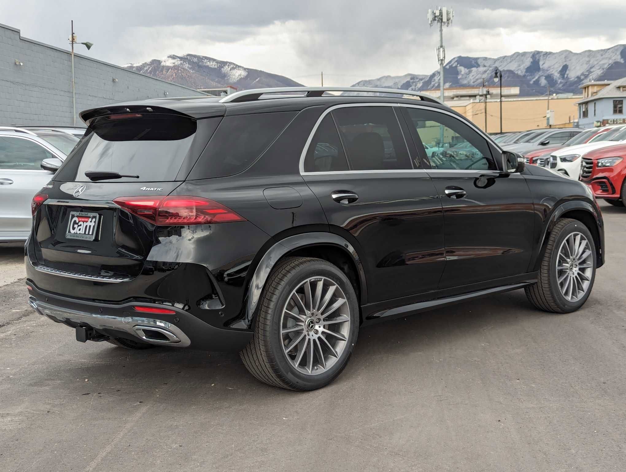 2024 Mercedes Benz GLE 350 4MATIC photo 3