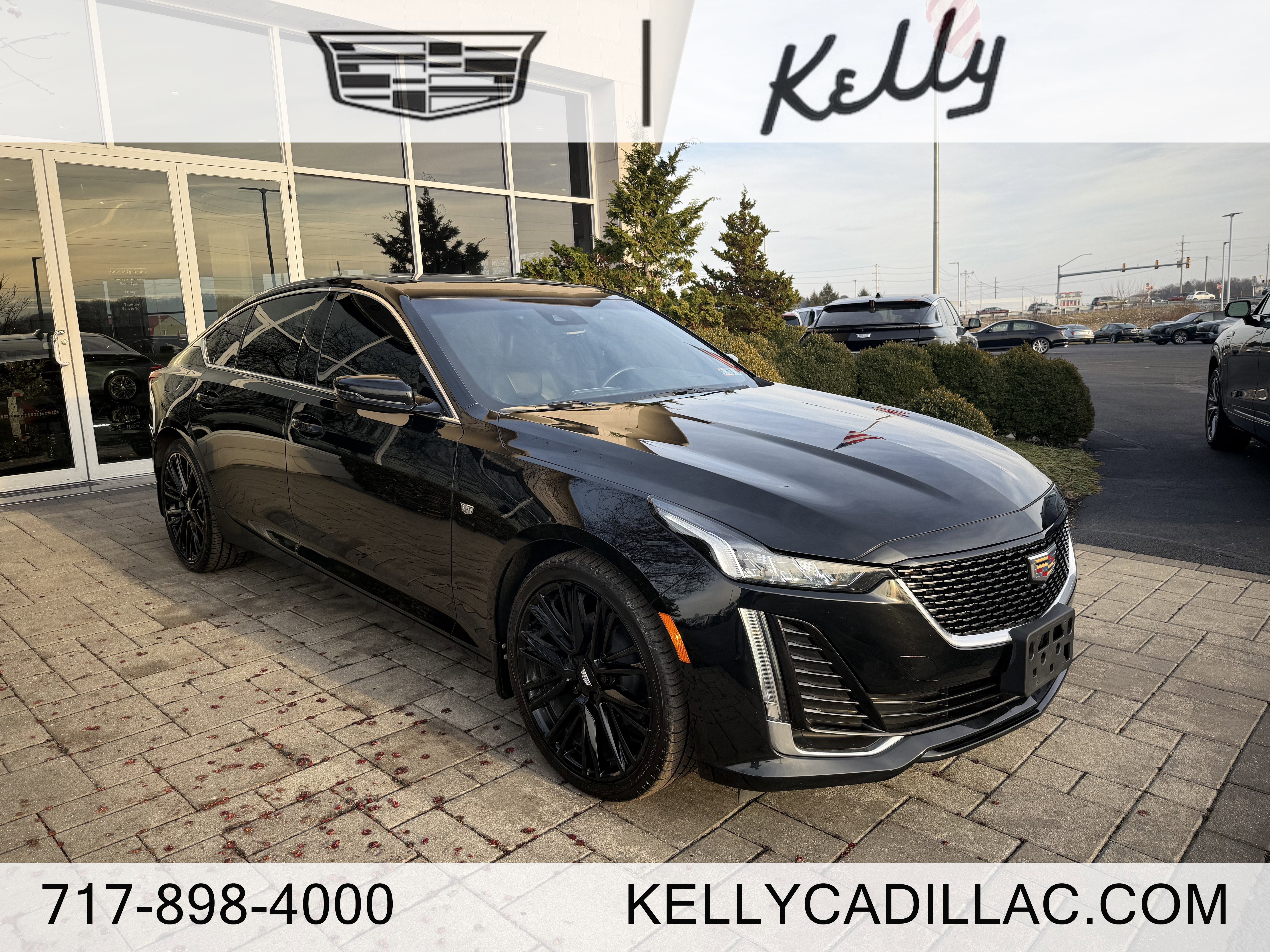 2020 Cadillac CT5 Luxury's photo