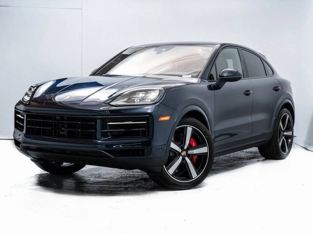 2026 Porsche Cayenne Coup