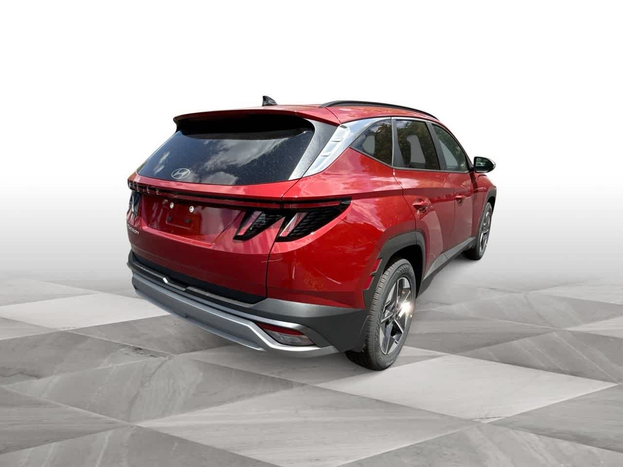 2025 Hyundai Tucson SEL Convenience photo 8