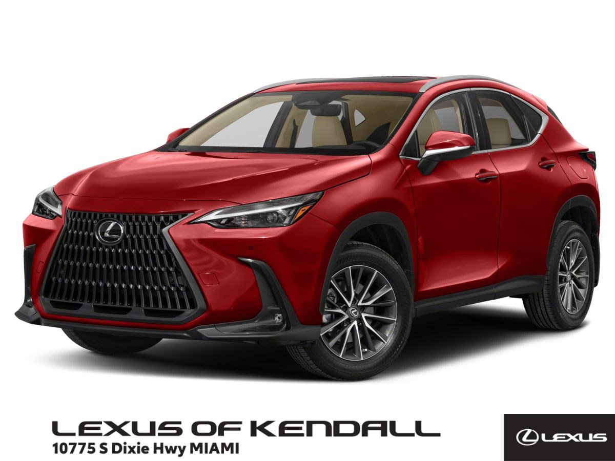 2022 Lexus NX 350's photo