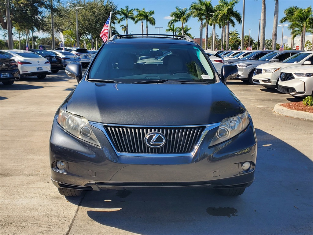 2011 Lexus RX 350 photo 2