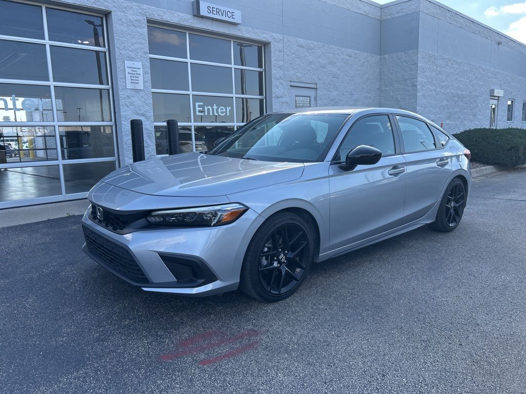 2022 Honda Civic Hatchback