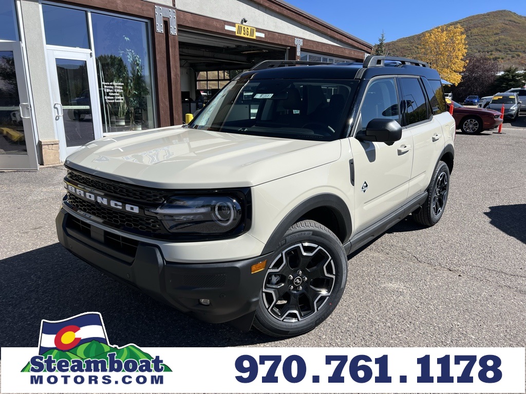 2025 Ford Bronco Sport Outer Banks's photo