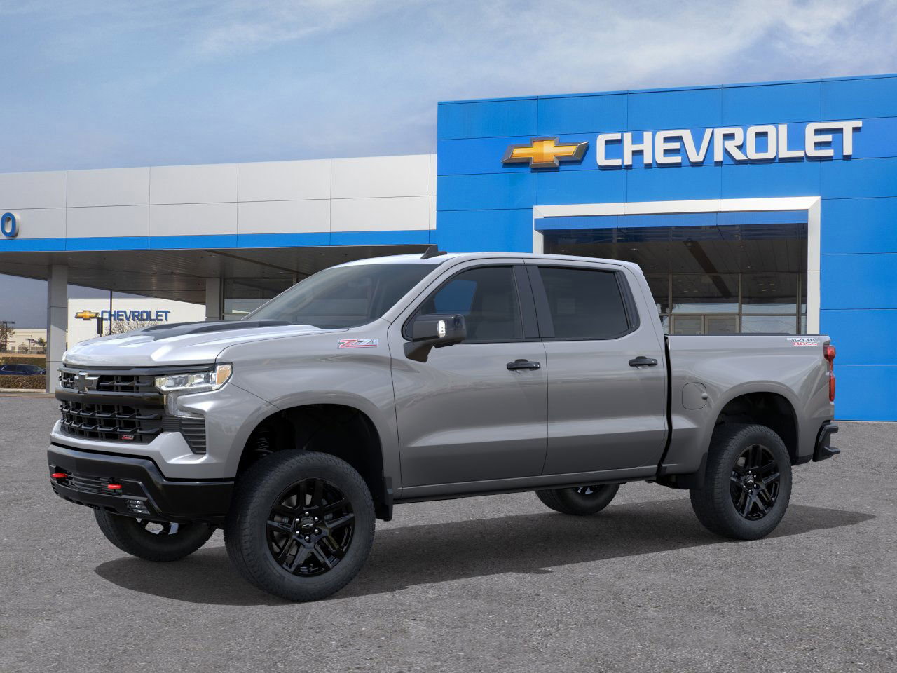 New 2025 Sterling Gray Metallic Chevrolet LT Trail Boss image 2