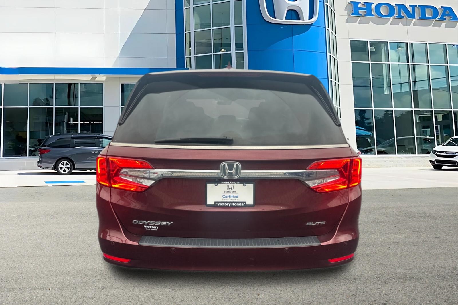 2019 Honda Odyssey Elite photo 3