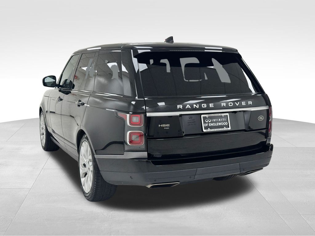 2021 Land Rover Range Rover HSE Westminster Edition photo 3