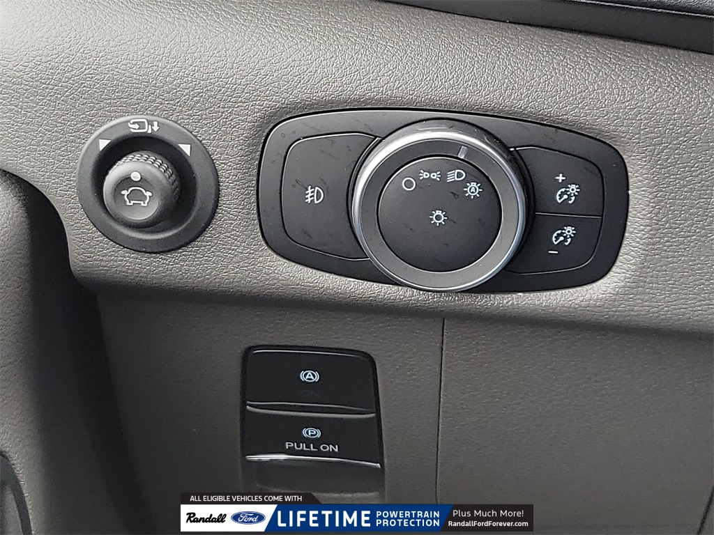 New 2024 Oxford White Ford Passenger Van XLT image 12
