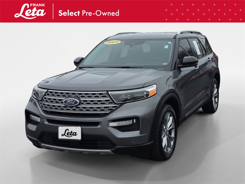 2021 Ford Explorer Limited's photo