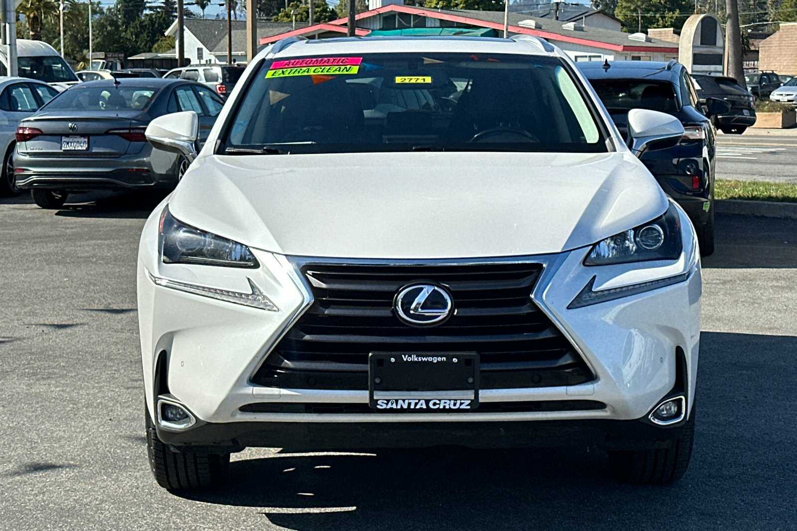 2016 Lexus NX 300h Luxury photo 8